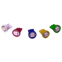 Performance World Red 1-LED 2pk 194-1R