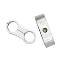 Performance World 13/16" (10AN) Aluminum Line Separators 2/pk. 540132