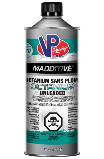 VP Racing Vp Octanium Unleaded Fuel Additive 29505
