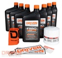 Driven Racing Oil 2007-2012 Mustang GT500 5.4 Modular Supercharged FR50 Oil Change Kit 20752K