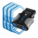 HP Tuners MPVI4 6 Credit Pro Package M04-000-06