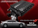 Whipple 2006-2010 | 6.1L | 300, Charger, Challenger, Magnum | Gen 6 3.0L Supercharger Kit WK-3010-30