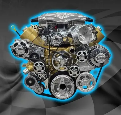 Whipple Whipple Gen 6 3.0L Inverted Hot Rod Supercharger Kit – Chevy LSA/LS3/LS7 WHR-1200-30