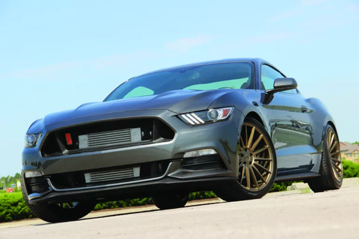 ProCharger 2015-17 Mustang GT (5.0 4V) Stage 2 Intercooled System With P-1X (shared Drive) 1FW214-SCI
