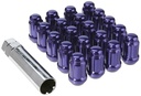 Muteki Closed End Lug Nuts - Purple 12x1.25 41885L