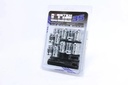Wheel Mate Monster Lug 35 Short Lug Nut Set Of 20 - Chrome 14x1.50 33000C