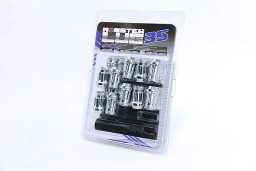Wheel Mate Monster Lug 35 Short Lug Nut Set Of 20 - Chrome 14x1.50 33000C